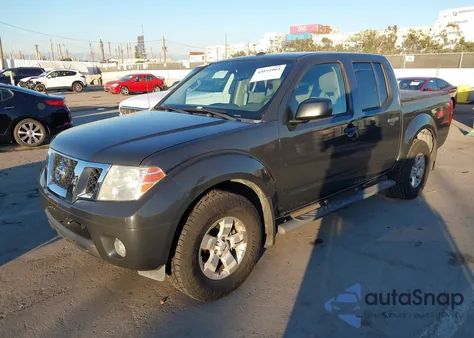 2012 Nissan Frontier Sv from USA, damaged, VIN 1N6AD0ER7CC424419
